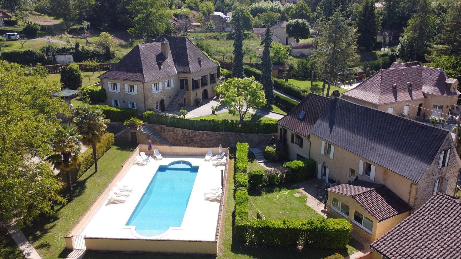 Petites Maisons Avec Piscine Sarlat-la-Canéda Dış mekan fotoğraf