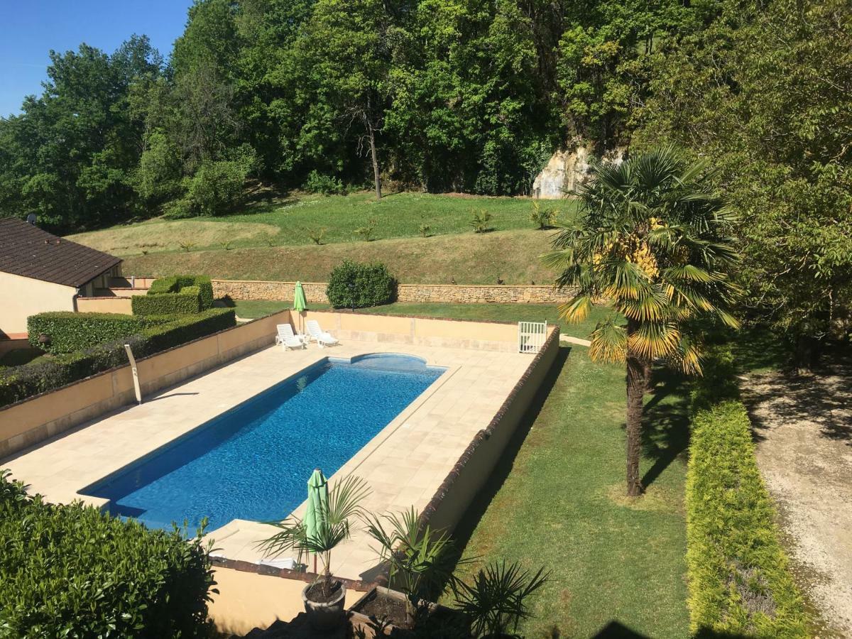 Petites Maisons Avec Piscine Sarlat-la-Canéda Dış mekan fotoğraf