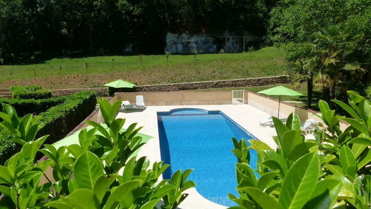 Petites Maisons Avec Piscine Sarlat-la-Canéda Dış mekan fotoğraf